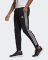 adidas Performance Essentials Fleece Tapered Cuff 3-Stripes Pantaloni de trening