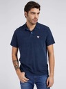 Guess ES SS Eli Jersey Washed Polo Tricou