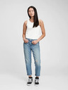 GAP Teen High Rise Girlfriend Washwell™ Jeans pentru copii