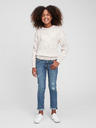 GAP Distressed Girlfriend Washwell™ Jeans pentru copii