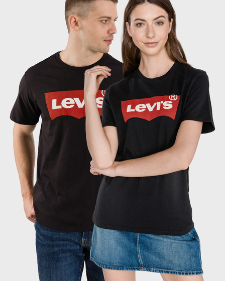 Levi's® Unisex Set-In Neck Tricou