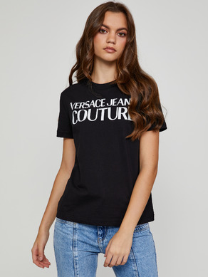 Versace Jeans Couture R Logo Rubber Tricou