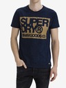 SuperDry Denim Goods Co Print Tee Tricou