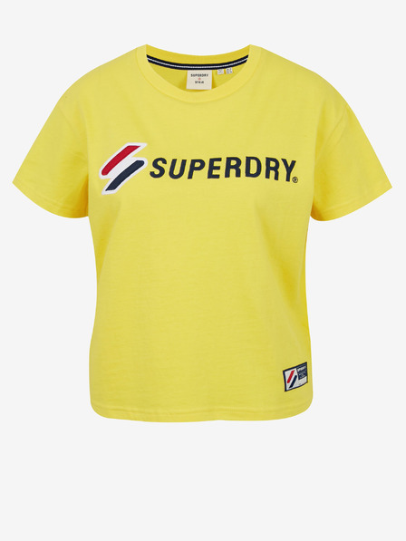 SuperDry Sportstyle Graphic Boxy Tricou