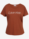 Calvin Klein Core Logo Open Neck Tricou