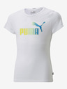 Puma ESS+ Bleach Logo Tee G Tricou pentru copii