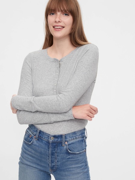 GAP Ribbed Henly Tricou