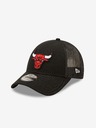 New Era Chicago Bulls Home Field Black 9Forty Trucker Șapcă