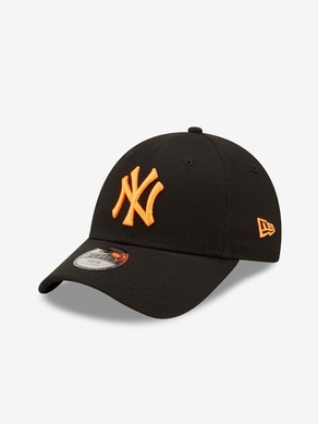 New Era New York Yankees MLB Neon Kids Black 9Forty Șapcă pentru copii