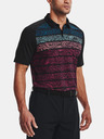 Under Armour UA Iso-Chill Psych Stripe Polo Tricou