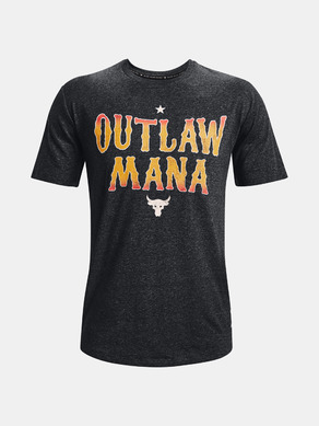 Under Armour UA Project Rock Outlaw SS Tricou