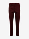 Calvin Klein Jeans Wool Twill Detail Pantaloni