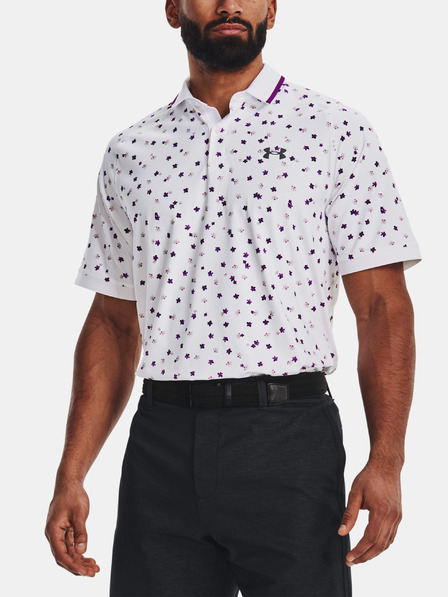 Under Armour UA Iso-Chill Floral Polo Tricou