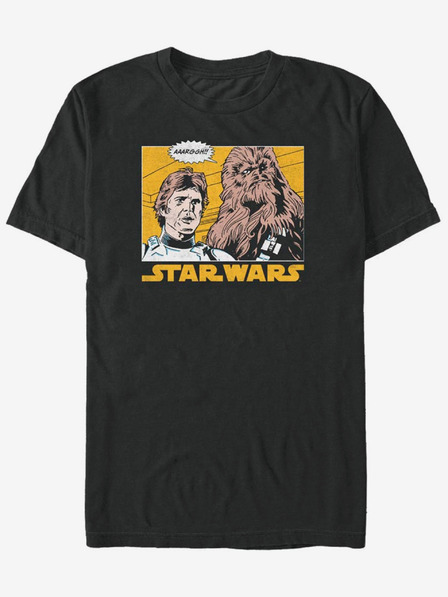 ZOOT.Fan Han Solo and Chewie Star Wars Tricou