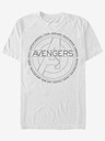 ZOOT.Fan Avengers Logo Marvel Tricou