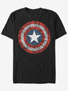 ZOOT.Fan Marvel Captain America Shield Tricou