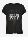 ZOOT.Fan Star Wars This Is The Way Mandalorian Tricou