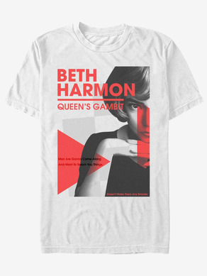 ZOOT.Fan Netflix Beth Harmon The Queen's Gambit Tricou