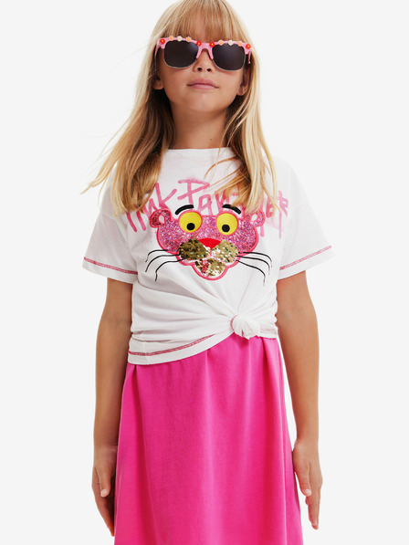 Desigual Pink Panther Tricou pentru copii