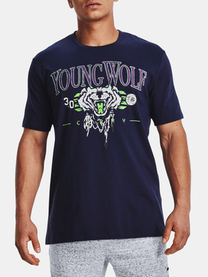 Under Armour UA CURRY YOUNG WOLF SS Tricou