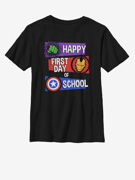 ZOOT.Fan Marvel Happy First Day Of School Tricou pentru copii