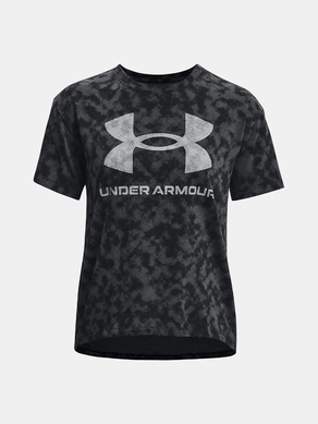 Under Armour UA Logo AopHeavyweight SS Tricou